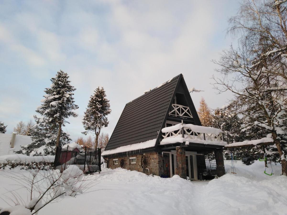 Grygielowka Nad Jeziorem - Sauna & Jacuzzi Kamień Eksteriør bilde