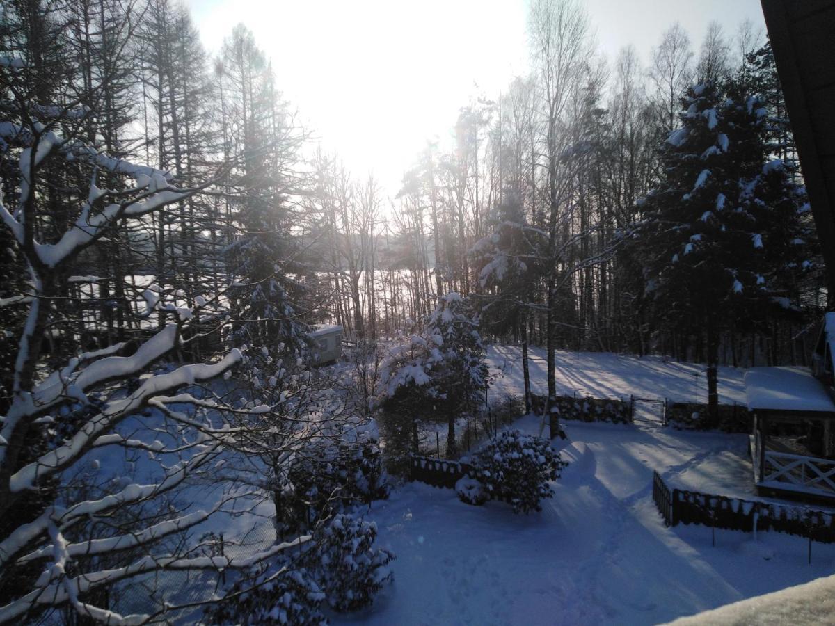 Grygielowka Nad Jeziorem - Sauna & Jacuzzi Kamień Eksteriør bilde