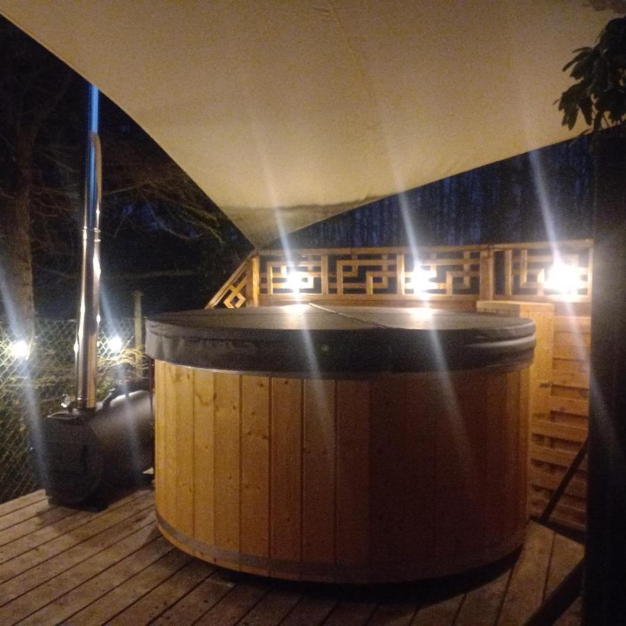 Grygielowka Nad Jeziorem - Sauna & Jacuzzi Kamień Eksteriør bilde
