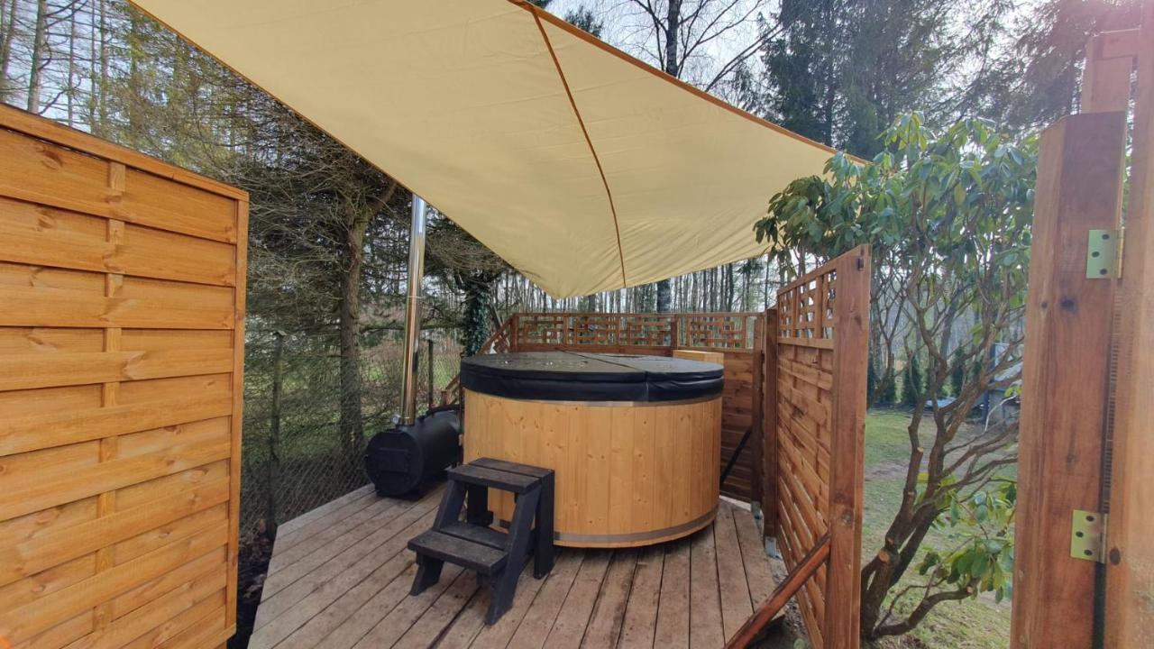Grygielowka Nad Jeziorem - Sauna & Jacuzzi Kamień Eksteriør bilde