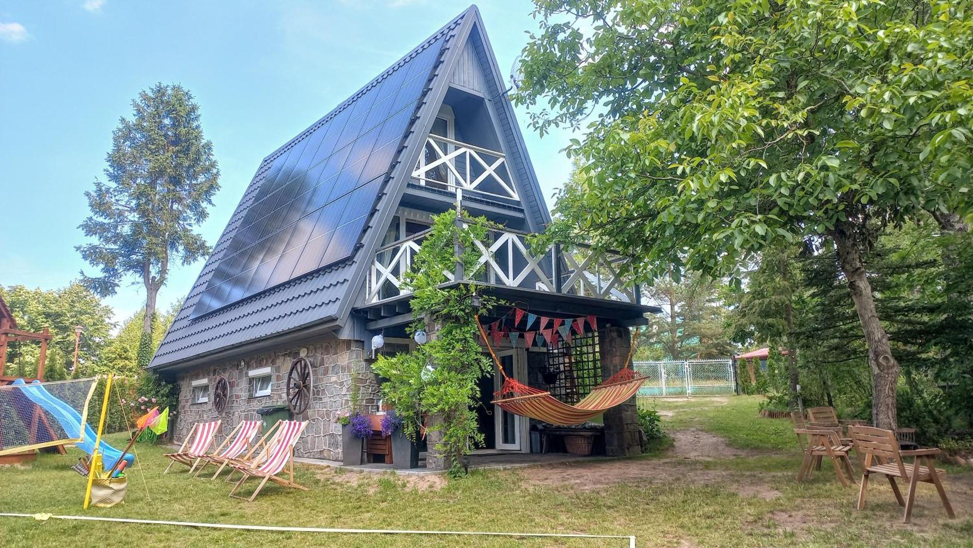 Grygielowka Nad Jeziorem - Sauna & Jacuzzi Kamień Eksteriør bilde
