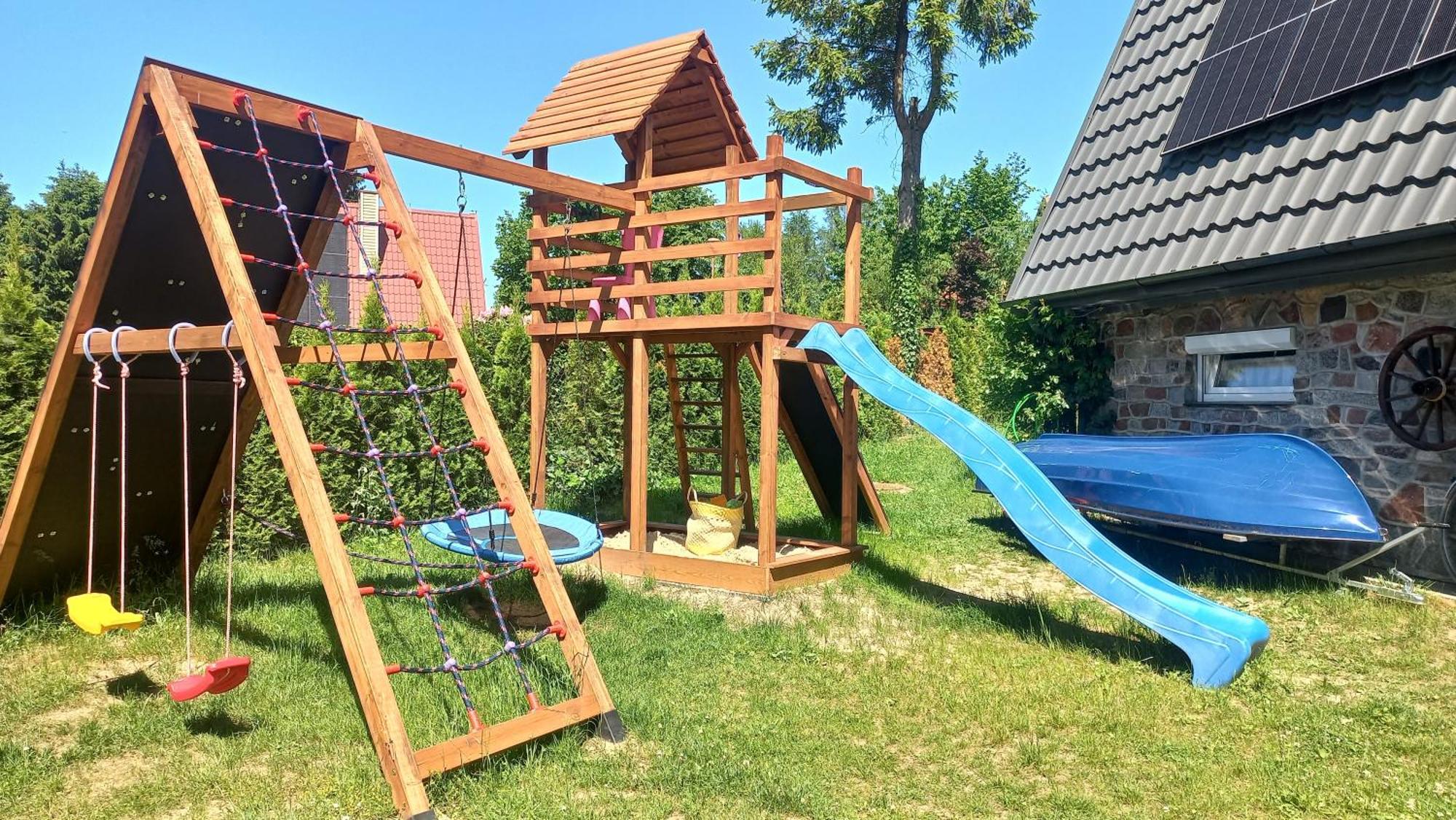 Grygielowka Nad Jeziorem - Sauna & Jacuzzi Kamień Eksteriør bilde